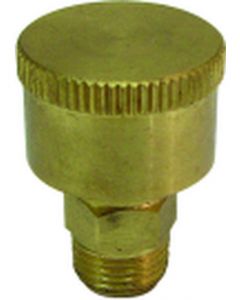 Alemlube 1/4" Bsp 4cc Capacity Non Corrosive Brass Grease Cup