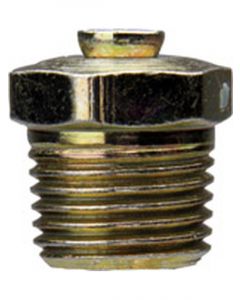 Alemlube 1/8" Npt 15 to 25 PSI Relief Pressure Grease Fitting
