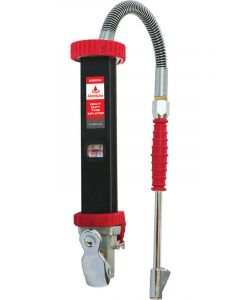 Alemlube Heavy Duty Aluminium Die Cast Body Tyre Inflator with Gauge