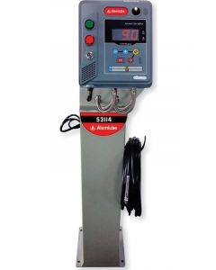 Alemlube Automatic Commercial Vehicle Tyre Inflator With Pedestal