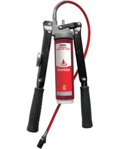 Alemlube Speedy Grease Gun 4 Jaw Coupler 450g 11,200psi (800bar)