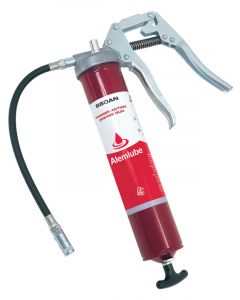 Alemlube Trigger Action Grease Gun Flex. Extension with Twin Lock System 