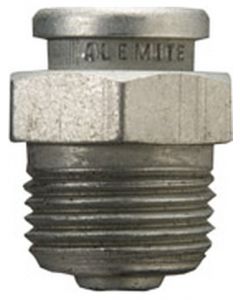 Alemlube Grease Nipples Hexagonal & Round Button Heads 3/8" Npt