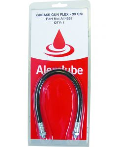 Alemlube Polyamid Grease Gun Flexible Extension 30cm or 300mm long 