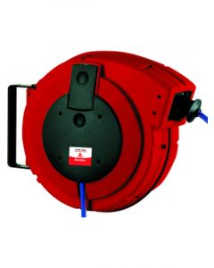 Alemlube Plastic Air Hose Reel 10mm x 14m. 90cm Long Lead in Hose