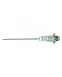 Alemlube Adapter Injector Needle. 18GA by 1.5 Inches Long
