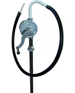 Alemlube Rotary Drum Pump. 1.8m Delivery Hose Spout & Spout Holster