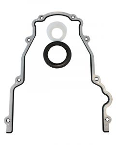 Aeroflow GM LS Timing Cover Gasket Only LS1 Front Plate Housing