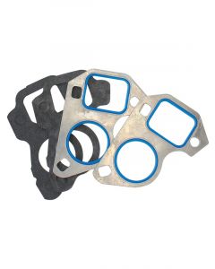 Aeroflow GM LS Water Pump Gasket Pair LS1 Metal/ Rubber Gasket