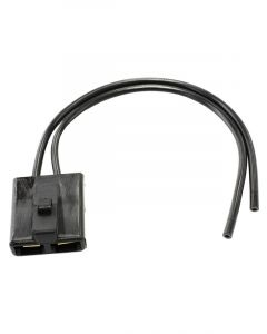 Aeroflow Harness Connector Pigtail 2 Pin Alternator Plug