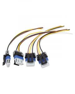 Aeroflow LS2 Coil Plug Harness For GM LS Coils Pack of 4