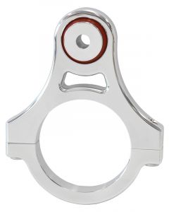 Aeroflow 2.25" Polished Billet Exhaust Hangers W/ Soft Hi-temp Boot