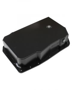 Aeroflow GM 6L80 Deep Transmission Pan For Black Commodore / Chev
