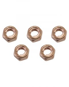 Aeroflow Copper Nut Turbo Kit M8X1.25mm Pack of 5
