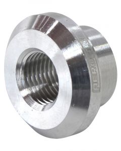 Aeroflow Alloy Weld On Female M10 X 1.0 Metric Aluminium Bung Bosch
