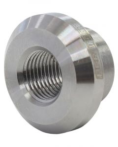 Aeroflow Steel Weld On Female M10 X 1.0 Metric Steel Bung Bosch