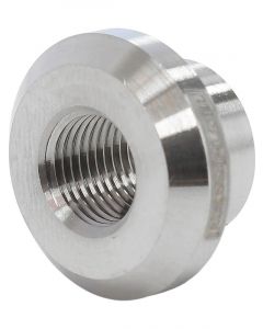 Aeroflow Stainless Steel Weld On Female M10 X 1.00 Metric Bung
