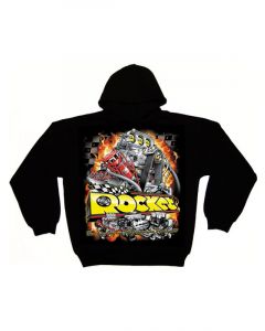 Aeroflow Nitro Rocket Hoody "Hemi Engine" Large