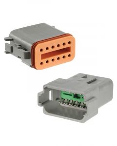 Narva 12 Way Dt Deutsch Connector Kit (Blister Pair -Male/Female)