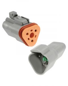 Narva 3 Way Dt Deutsch Connector Kit (Blister Pair - Male/Female)