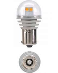Narva 24V Bau15S LED Ind Globes 1800K Amber Pack of 2
