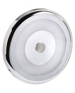 Narva 10-30V Chrome Interior Lamp Dimming With Switch 6000K