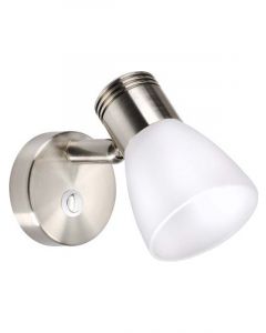 Narva 10-30 Volt Nickle Interior Lamp Dimming with Switch 3200K