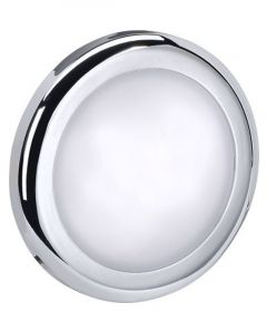 Narva 12 Volt Chrome 70mm Interior Lamp 6000K