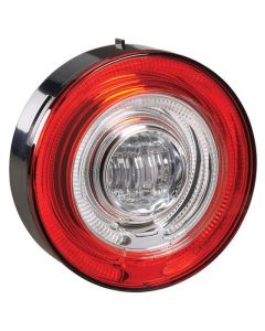 Narva 9-33V LED Model 57 Rear Indicator Lamp Stop Lamp W/ Tail Ring