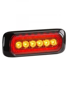 Narva Halo LED Warning Light With Rear Marker