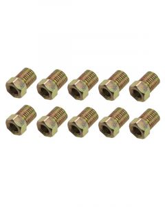 Protex Tube Nut 10 x 1.25mm Pack of 10