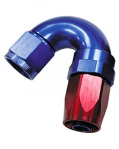 Aeroflow 150 Taper Full Flow Swivel 150 Degree Hose End -10AN