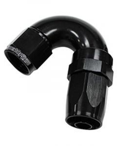 Aeroflow 150 Taper Full Flow Swivel 150 Degree Hose End -12AN