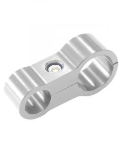 Aeroflow Stepped  Dual Hose Separators 9/16" & 5/8" I.D Silver