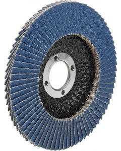 Allstar Sanding Disc Twist-Lock Flap Style 4-1/2" Dia 7/8" Pack 5