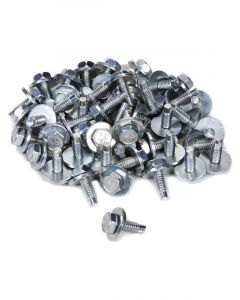 Allstar Body Bolt Kit 1/4-20" 3/4" Long Hex Head Zinc Pack 50