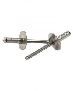 Allstar Rivet Multi-Grip 9/16" Head 3/16" Mandrel 1/2-3/4" Pack 250