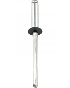 Allstar Rivet 3/8" Head 1/8" Mandrel 1/8-1/4" Grip Range Pack 500