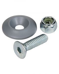 Allstar Body Bolt Kit 1/4-20" 1" Long Allen Head Bolts Pack 10