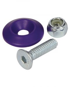 Allstar Body Bolt Kit 1/4-20" 1" Long Allen Head Bolts Pack 10