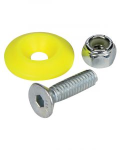 Allstar Body Bolt Kit 1/4-20" 1" Long Allen Head Bolts Pack 10