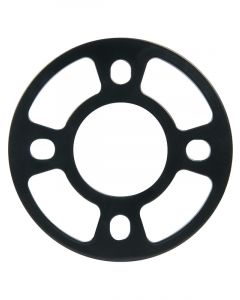 Allstar Wheel Spacer 1/4" Thick 4-Lug Fits 4x4-1/4" and 4x4-1/2" Bolt Patterns