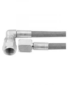 Allstar Brake Hose 5ft Long 4 AN Hose 4 AN Straight Pack 5
