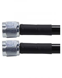 Allstar Brake Hose 48" Long 3 AN Hose 3 AN Straight Female to 3 AN