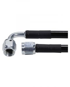 Allstar Brake Hose 48" Long 3 AN Hose 3 AN Straight Female to 3 AN