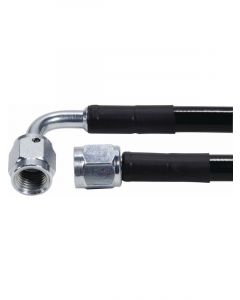 Allstar Brake Hose 32" Long 4 AN Hose 4 AN Straight Female to 4 AN