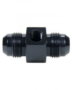 Allstar Gauge Adapter Straight 4 AN Male to 4 AN Male 1/8" NPT Gauge