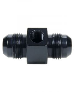 Allstar Gauge Adapter Straight 6 AN Male to 6 AN Male 1/8" NPT Gauge