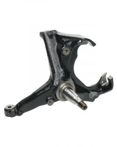 Allstar Spindle Stock Pin Height Driver Side Forged Black Paint GM
