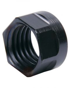 Allstar Nut 1-8" Thread Black Allstar Jack Bolts Set of 10